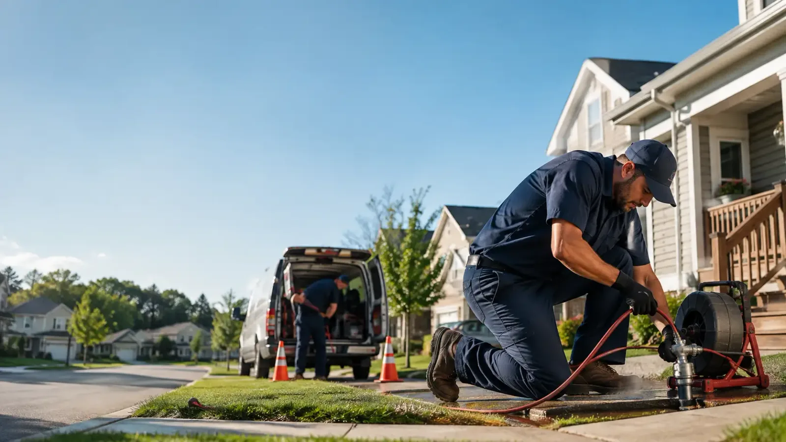 Emergency Plumbing in Manchester, MI